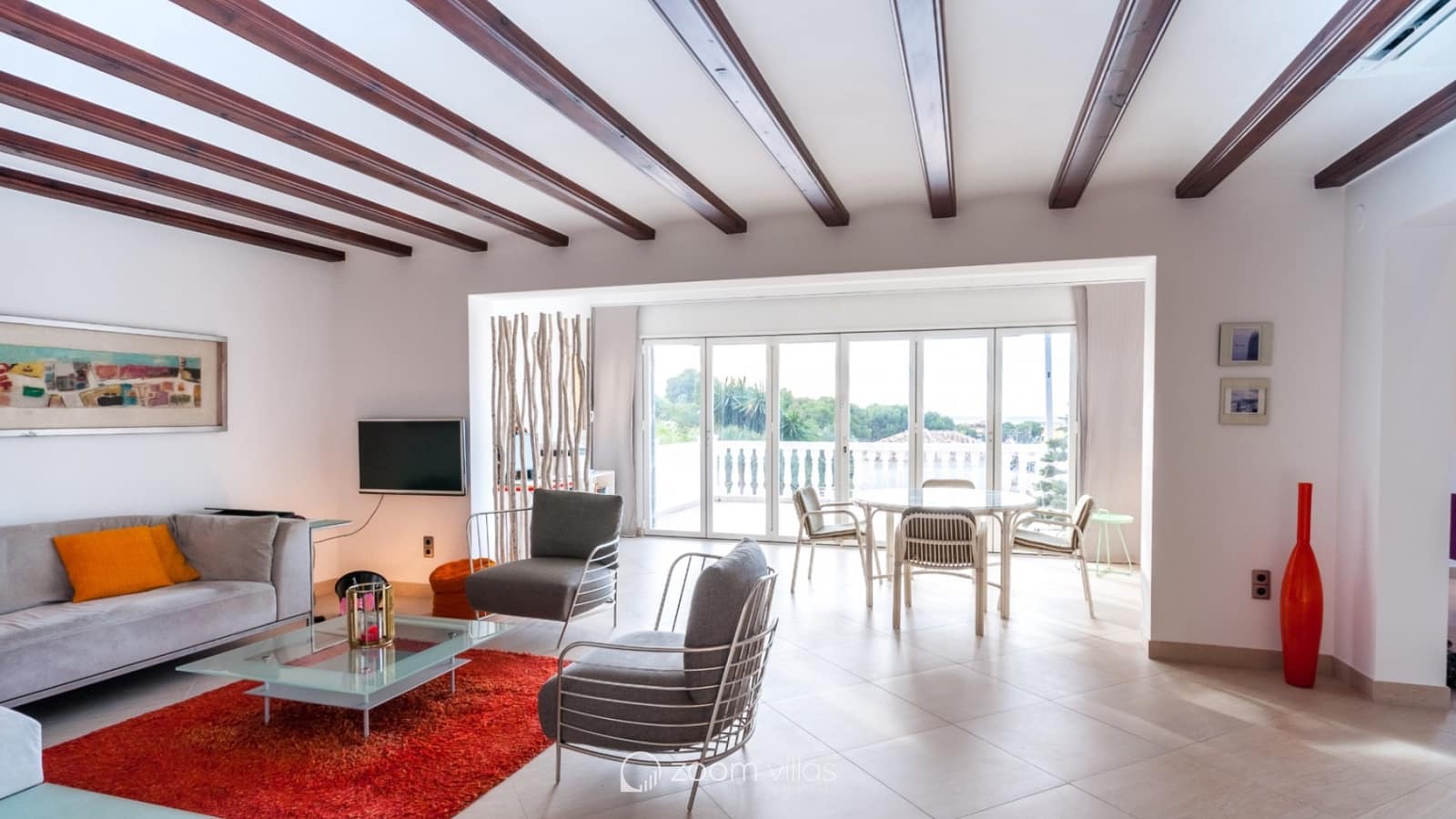 3 bedroom Villa for sale in Moraira with pool - € 1,795,000 (Ref: 9479445)