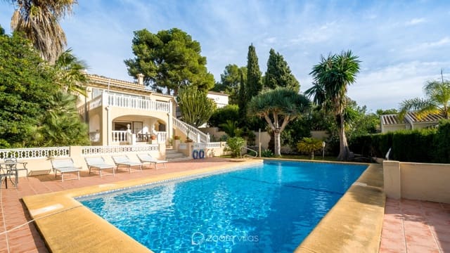 3 sovrum Villa till salu i Moraira, Teulada-Moraira med pool - 1 795 000 € (Ref: 9479445)