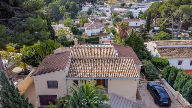 3 sovrum Villa till salu i Moraira, Teulada-Moraira med pool - 1 795 000 € (Ref: 9479445)