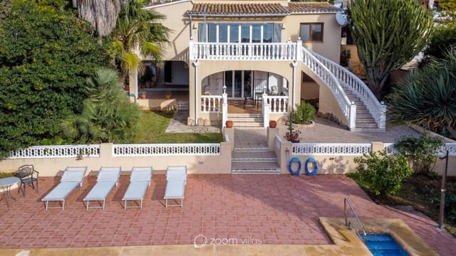 3 sovrum Villa till salu i Moraira, Teulada-Moraira med pool - 1 795 000 € (Ref: 9479445)
