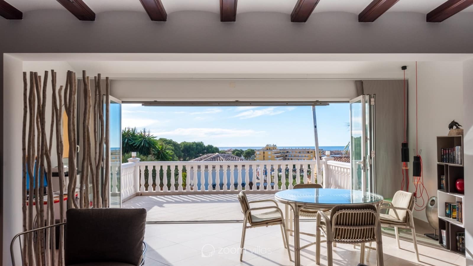 3 makuuhuone Huvila myytävänä paikassa Moraira mukana uima-altaan - 1 795 000 € (Ref: 9479445)