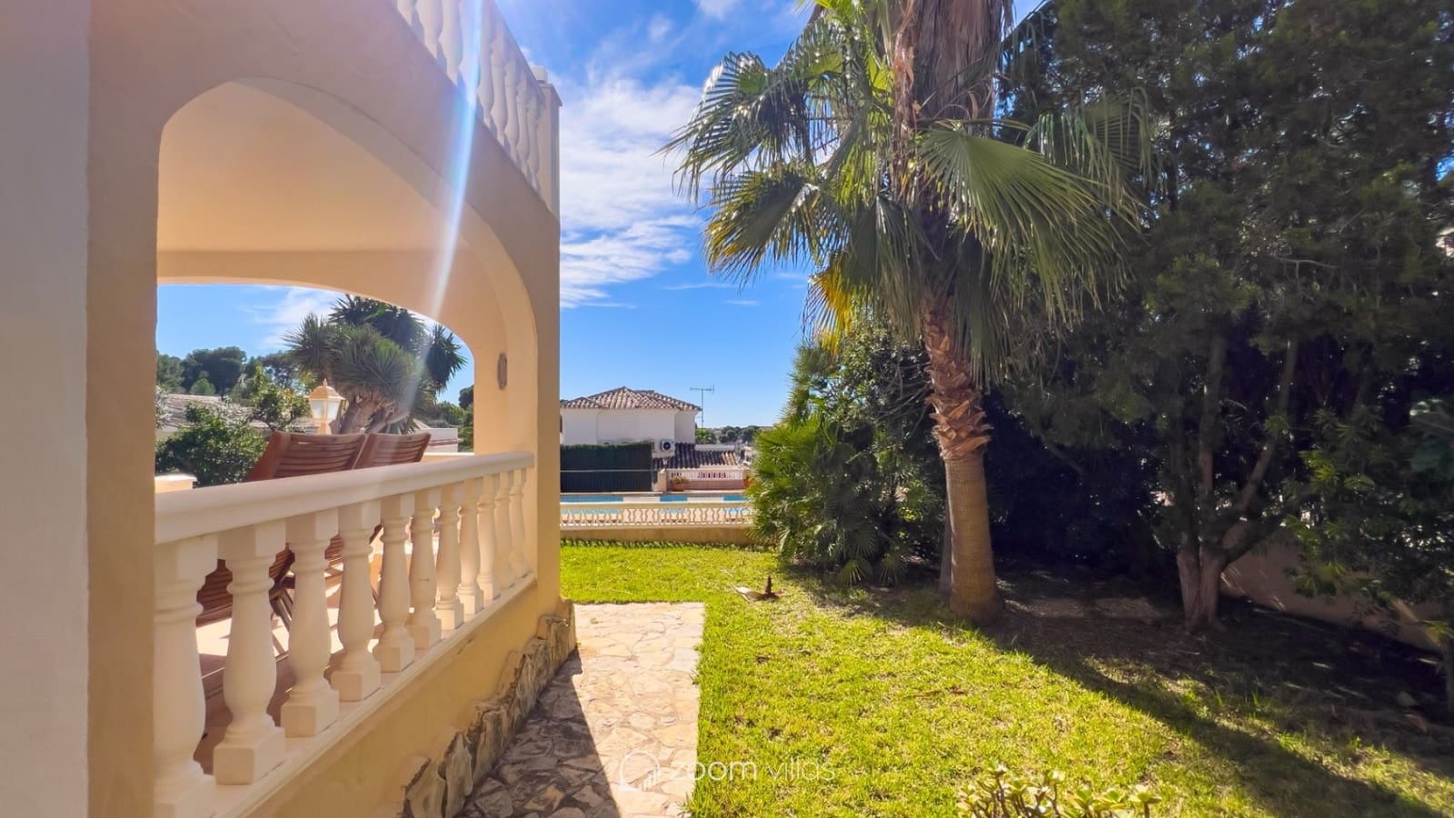 3 makuuhuone Huvila myytävänä paikassa Moraira mukana uima-altaan - 1 795 000 € (Ref: 9479445)