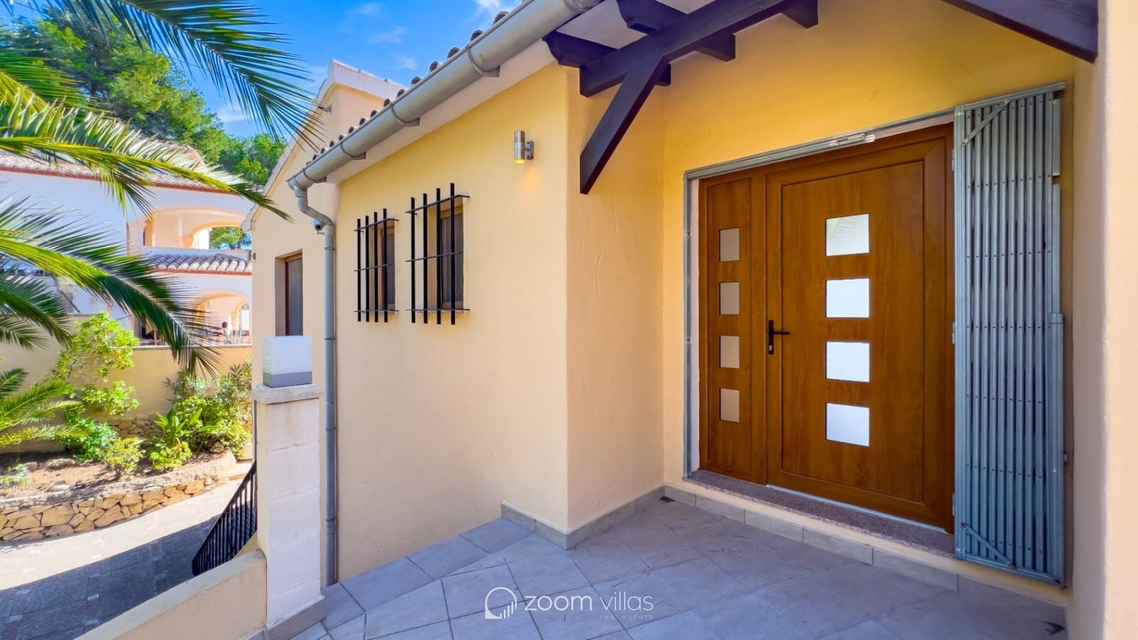 3 makuuhuone Huvila myytävänä paikassa Moraira mukana uima-altaan - 1 795 000 € (Ref: 9479445)