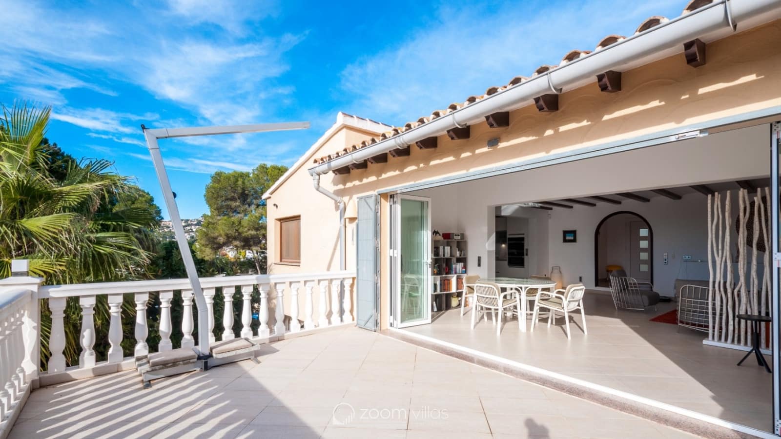 3 makuuhuone Huvila myytävänä paikassa Moraira mukana uima-altaan - 1 795 000 € (Ref: 9479445)