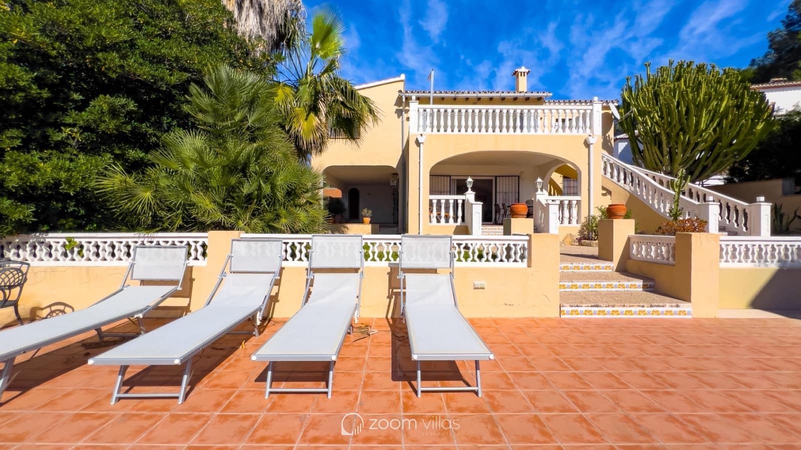 3 makuuhuone Huvila myytävänä paikassa Moraira mukana uima-altaan - 1 795 000 € (Ref: 9479445)