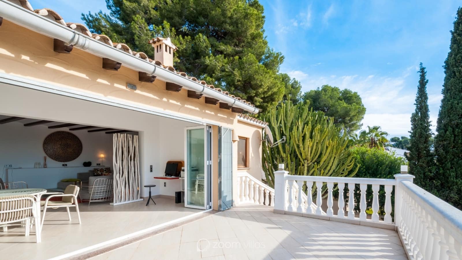 3 makuuhuone Huvila myytävänä paikassa Moraira mukana uima-altaan - 1 795 000 € (Ref: 9479445)