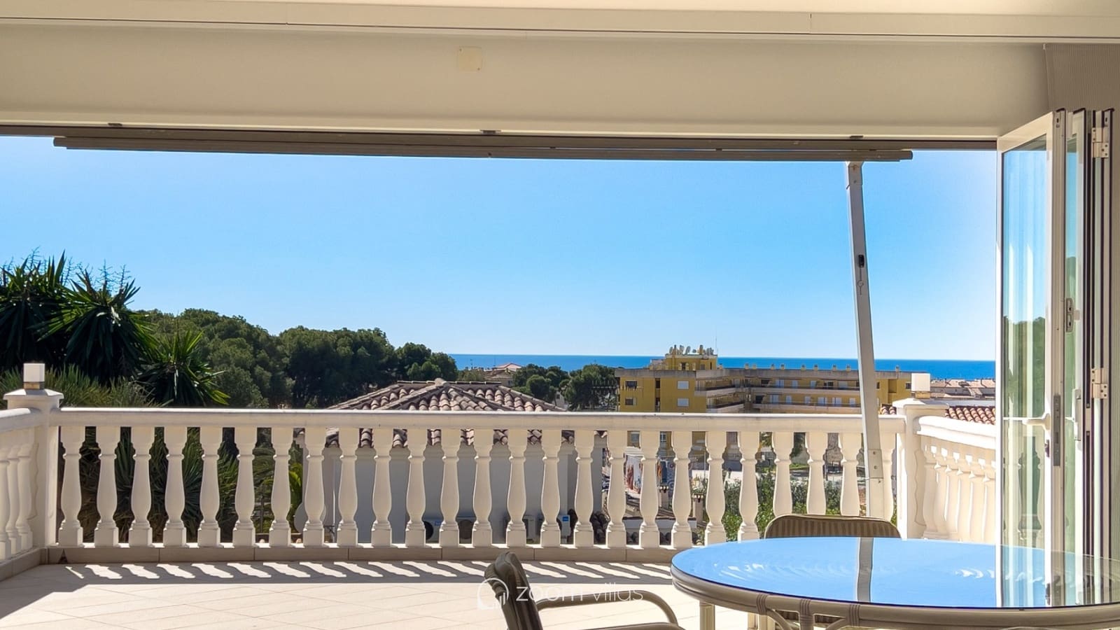 3 makuuhuone Huvila myytävänä paikassa Moraira mukana uima-altaan - 1 795 000 € (Ref: 9479445)