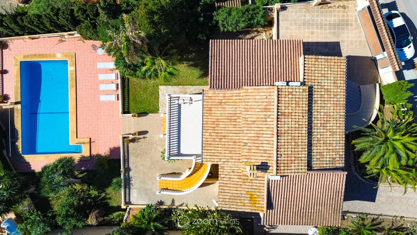 3 makuuhuone Huvila myytävänä paikassa Moraira mukana uima-altaan - 1 795 000 € (Ref: 9479445)