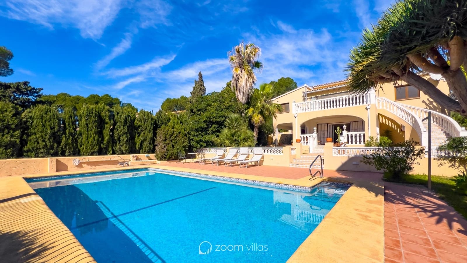 3 makuuhuone Huvila myytävänä paikassa Moraira mukana uima-altaan - 1 795 000 € (Ref: 9479445)