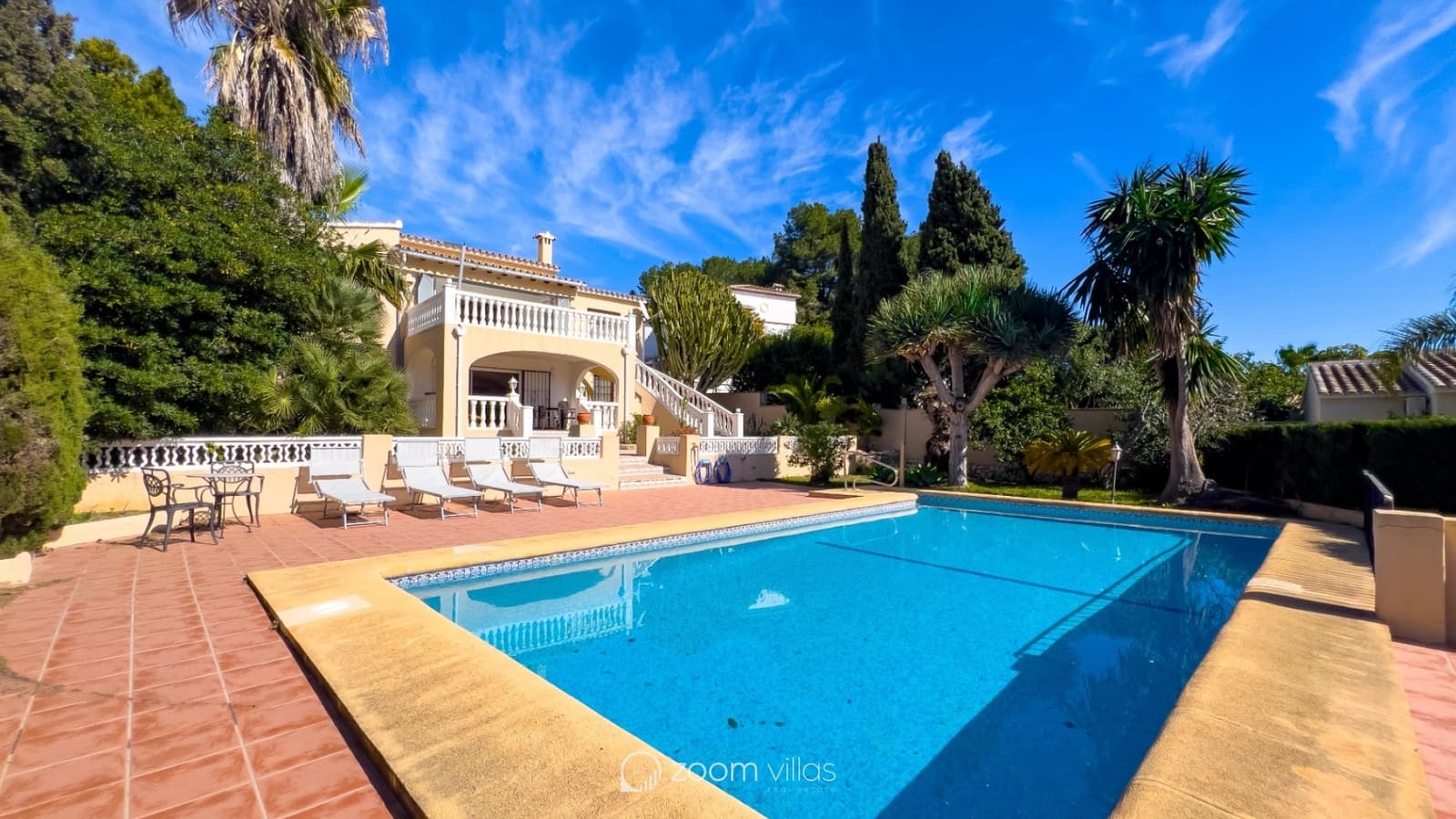 3 makuuhuone Huvila myytävänä paikassa Moraira mukana uima-altaan - 1 795 000 € (Ref: 9479445)