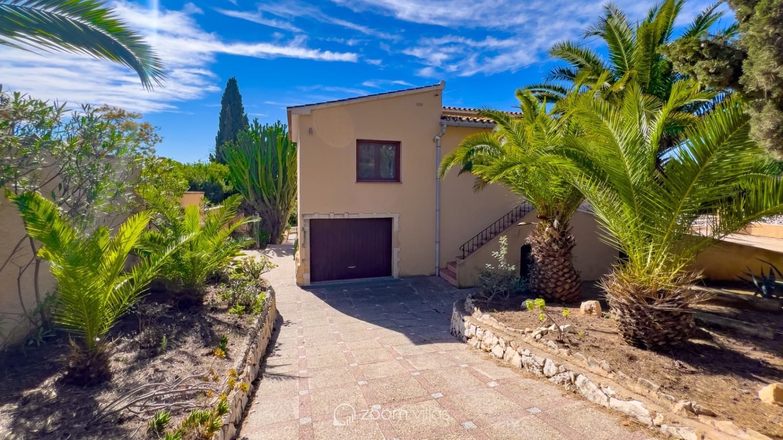 3 makuuhuone Huvila myytävänä paikassa Moraira mukana uima-altaan - 1 795 000 € (Ref: 9479445)