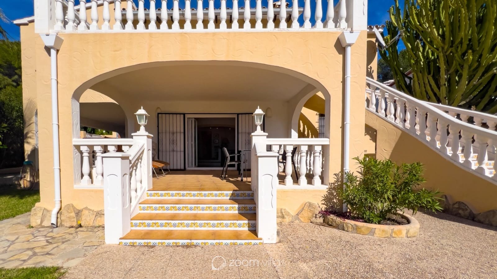 3 makuuhuone Huvila myytävänä paikassa Moraira mukana uima-altaan - 1 795 000 € (Ref: 9479445)