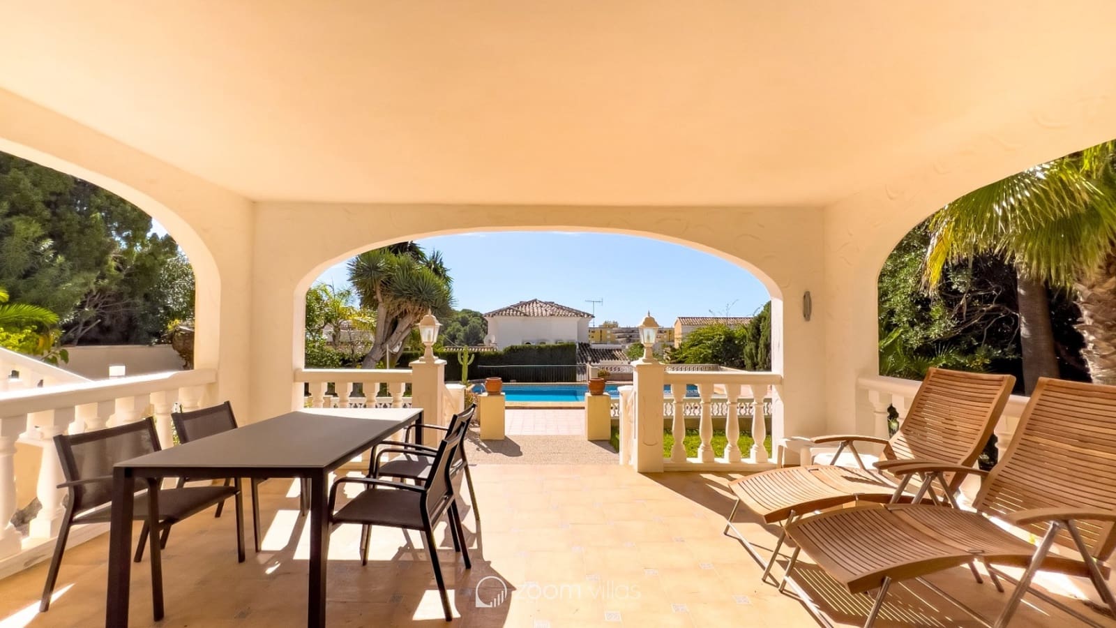 3 makuuhuone Huvila myytävänä paikassa Moraira mukana uima-altaan - 1 795 000 € (Ref: 9479445)