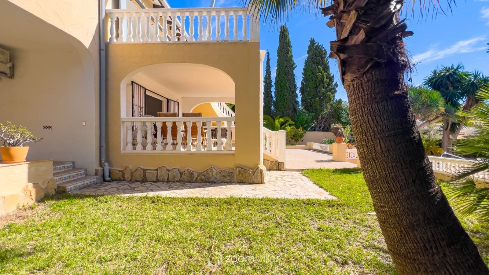 3 makuuhuone Huvila myytävänä paikassa Moraira mukana uima-altaan - 1 795 000 € (Ref: 9479445)