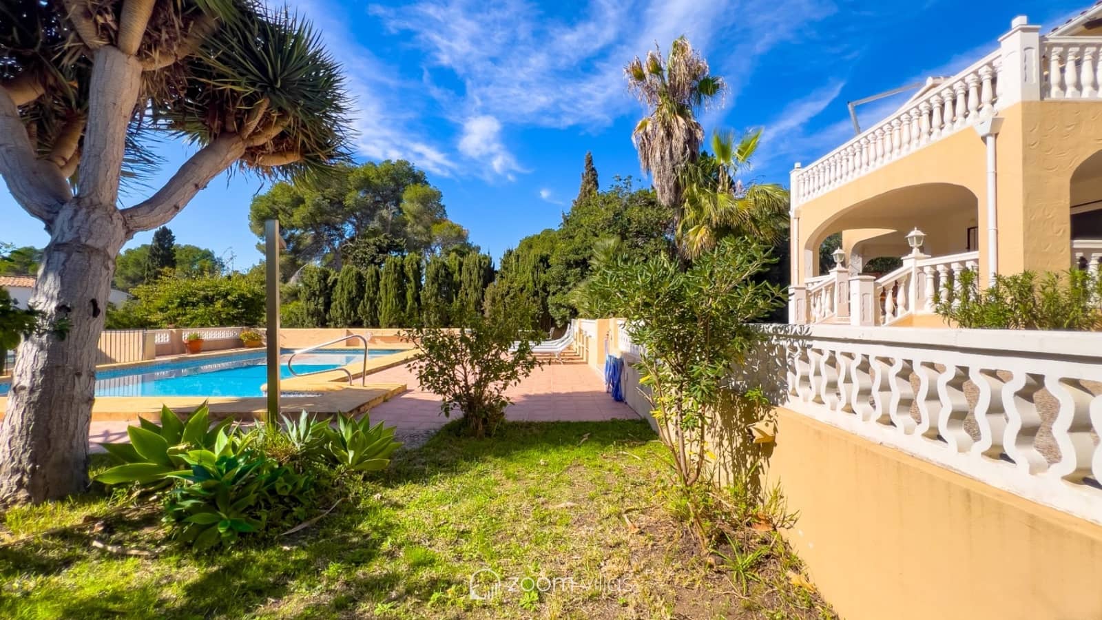 3 makuuhuone Huvila myytävänä paikassa Moraira mukana uima-altaan - 1 795 000 € (Ref: 9479445)