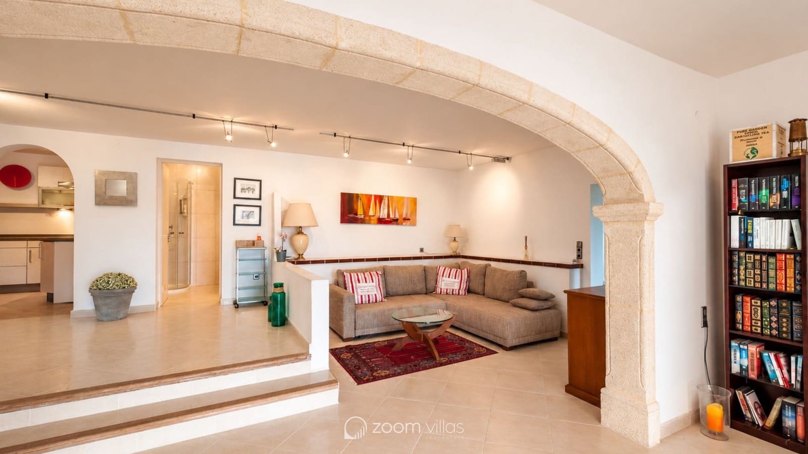 3 Zimmer Villa zu verkaufen in Moraira mit Pool Garage - 1.425.000 € (Ref: 9479445)