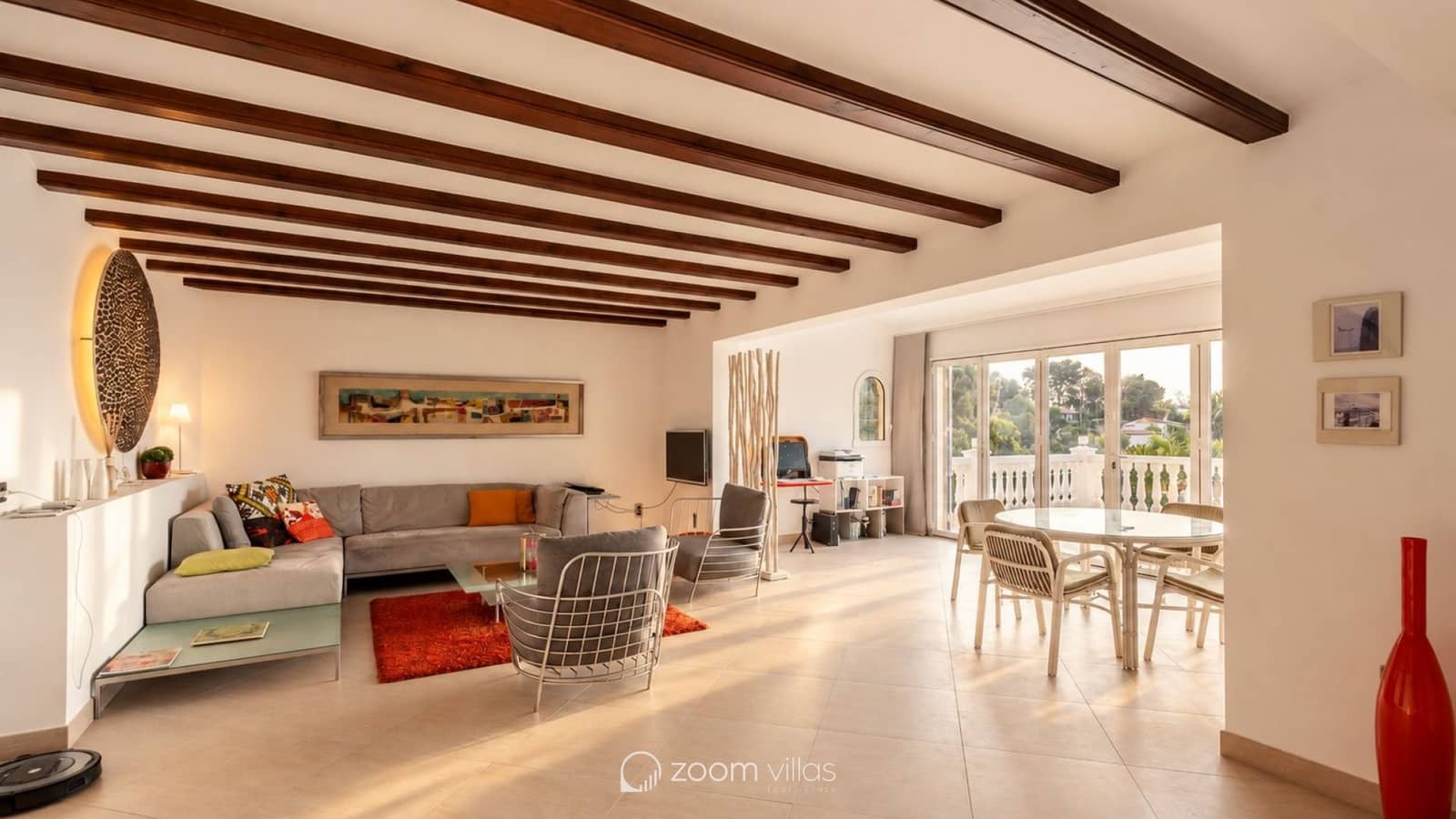 3 Zimmer Villa zu verkaufen in Moraira mit Pool Garage - 1.425.000 € (Ref: 9479445)