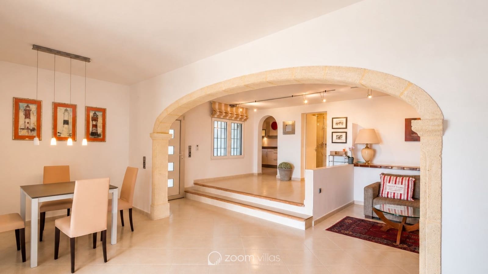 3 Zimmer Villa zu verkaufen in Moraira mit Pool Garage - 1.425.000 € (Ref: 9479445)