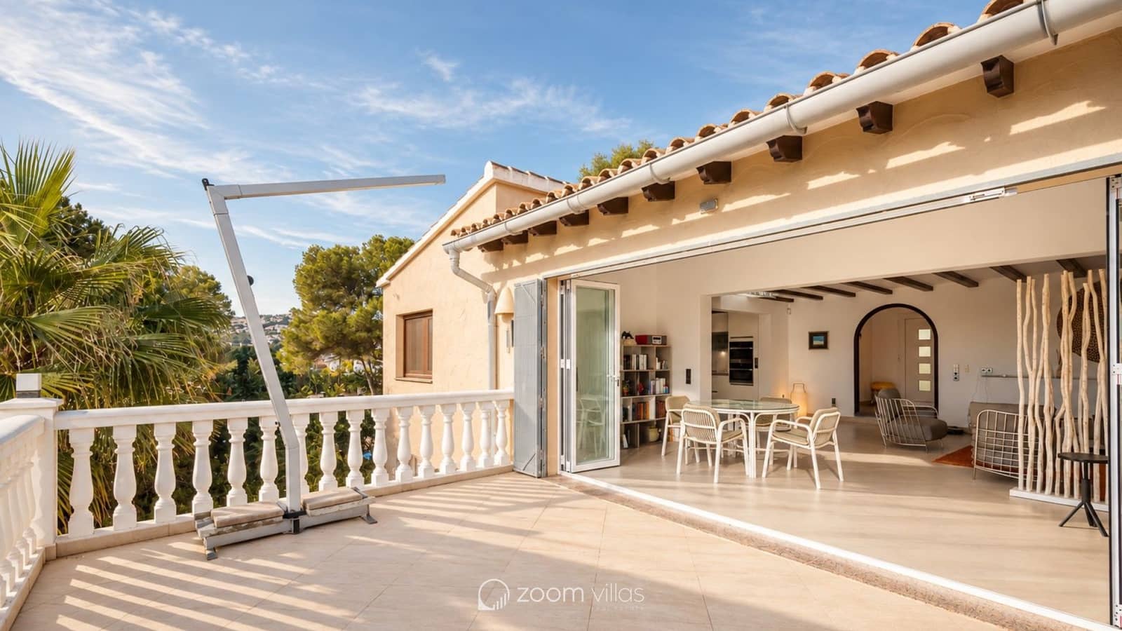 3 Zimmer Villa zu verkaufen in Moraira mit Pool Garage - 1.425.000 € (Ref: 9479445)