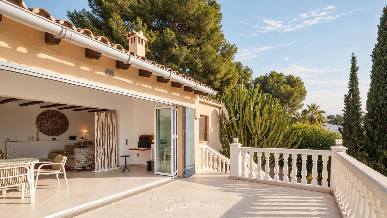 3 Zimmer Villa zu verkaufen in Moraira mit Pool Garage - 1.425.000 € (Ref: 9479445)
