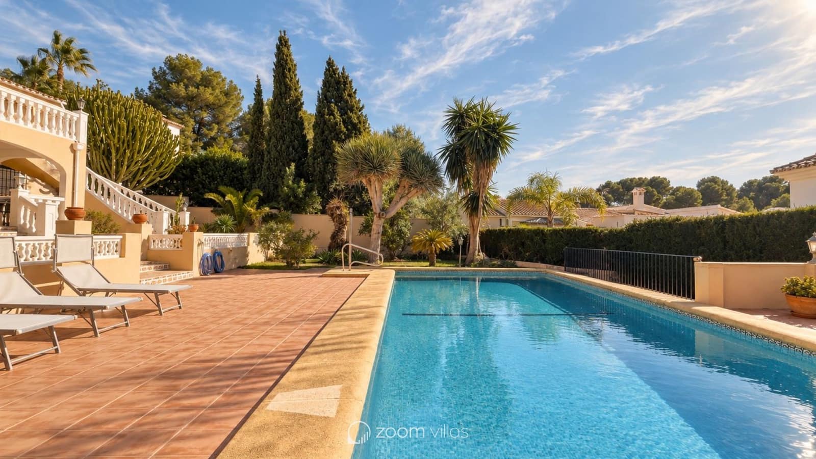 3 Zimmer Villa zu verkaufen in Moraira mit Pool Garage - 1.425.000 € (Ref: 9479445)