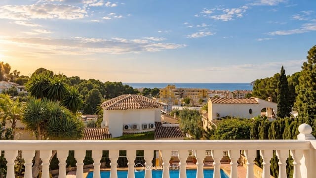 3 Zimmer Villa zu verkaufen in Moraira, Teulada-Moraira mit Pool Garage - 1.425.000 € (Ref: 9479445)