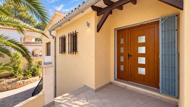 3 Zimmer Villa zu verkaufen in Moraira, Teulada-Moraira mit Pool Garage - 1.425.000 € (Ref: 9479445)