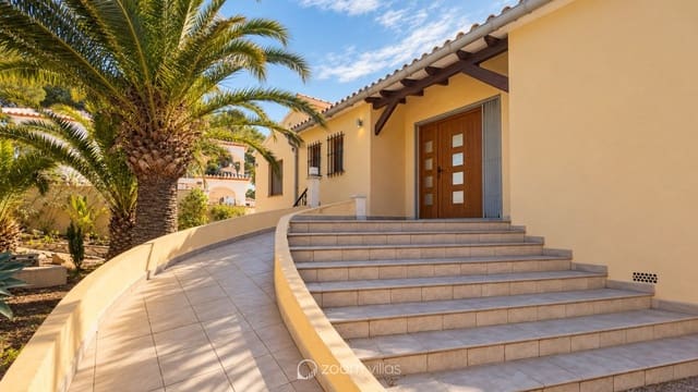 3 Zimmer Villa zu verkaufen in Moraira, Teulada-Moraira mit Pool Garage - 1.425.000 € (Ref: 9479445)