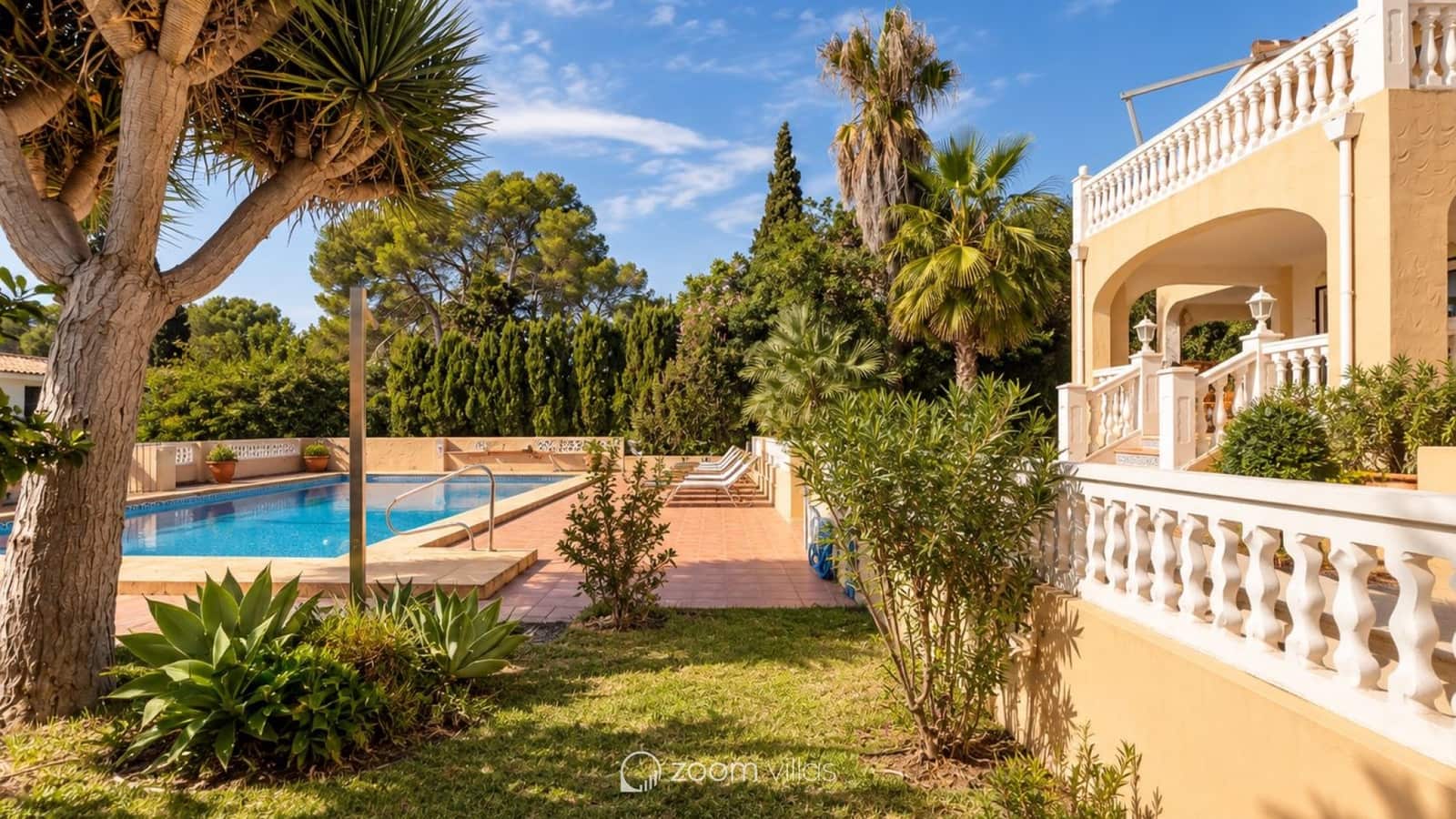 3 Zimmer Villa zu verkaufen in Moraira mit Pool Garage - 1.425.000 € (Ref: 9479445)