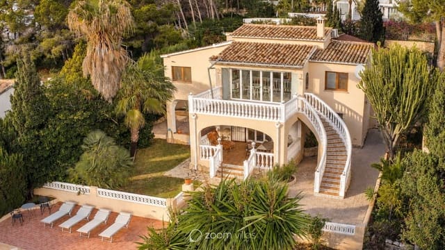 3 Zimmer Villa zu verkaufen in Moraira, Teulada-Moraira mit Pool Garage - 1.425.000 € (Ref: 9479445)
