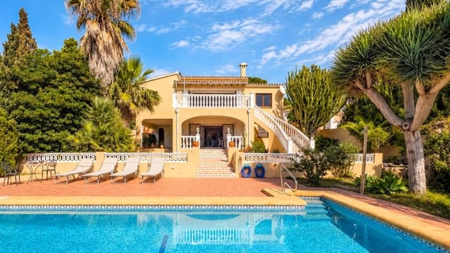 3 Zimmer Villa zu verkaufen in Moraira, Teulada-Moraira mit Pool Garage - 1.425.000 € (Ref: 9479445)
