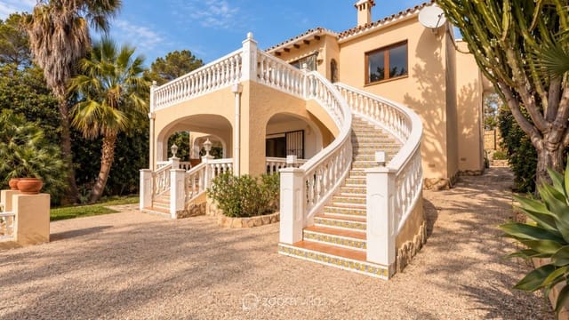 3 Zimmer Villa zu verkaufen in Moraira, Teulada-Moraira mit Pool Garage - 1.425.000 € (Ref: 9479445)