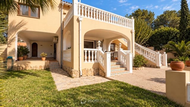 3 Zimmer Villa zu verkaufen in Moraira, Teulada-Moraira mit Pool Garage - 1.425.000 € (Ref: 9479445)
