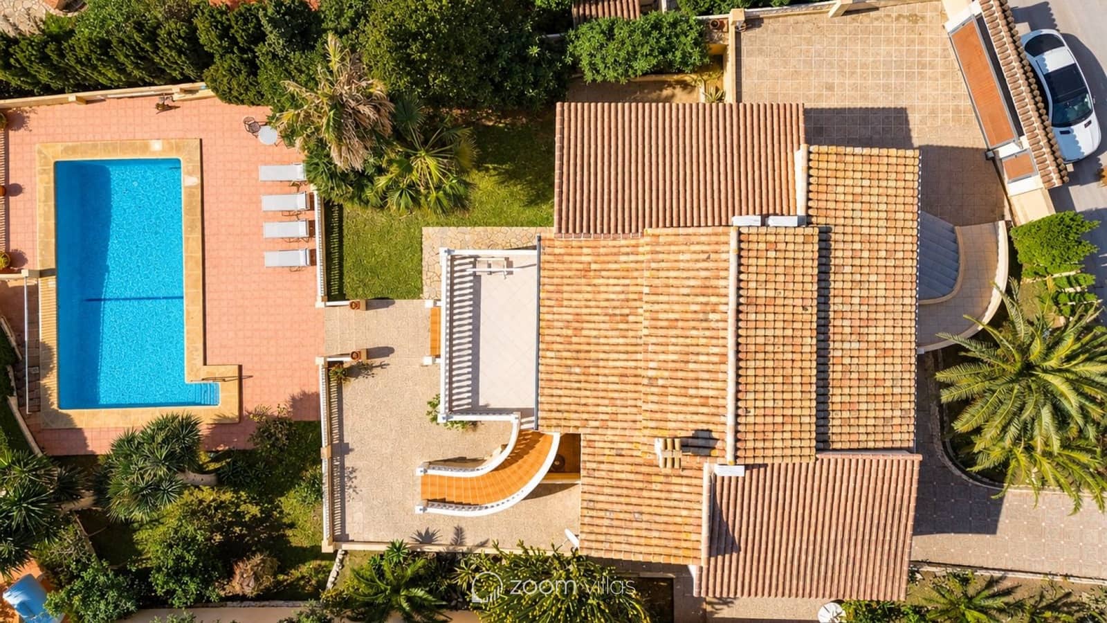3 Zimmer Villa zu verkaufen in Moraira mit Pool Garage - 1.425.000 € (Ref: 9479445)