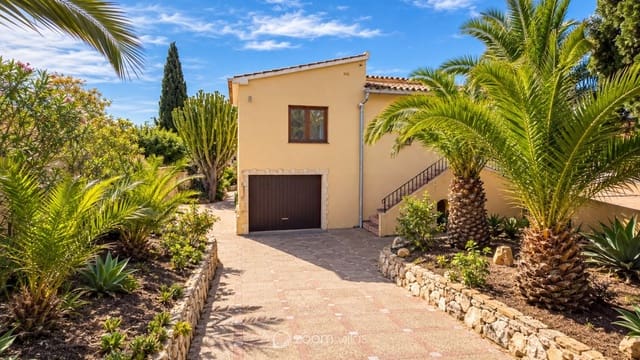 3 Zimmer Villa zu verkaufen in Moraira, Teulada-Moraira mit Pool Garage - 1.425.000 € (Ref: 9479445)