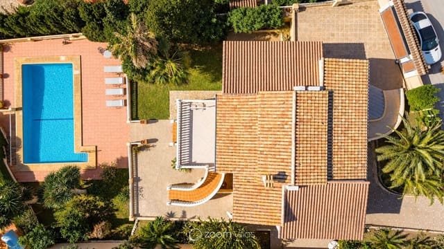 3 Zimmer Villa zu verkaufen in Moraira, Teulada-Moraira mit Pool Garage - 1.425.000 € (Ref: 9479445)