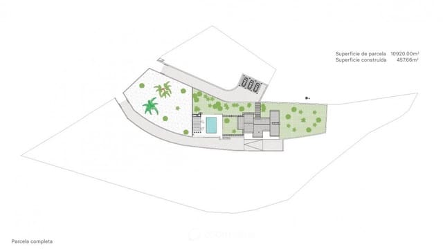 4 chambre Villa/Maison à vendre à Teulada Pueblo, Teulada-Moraira avec piscine - 2 985 000 € (Ref: 9484083)