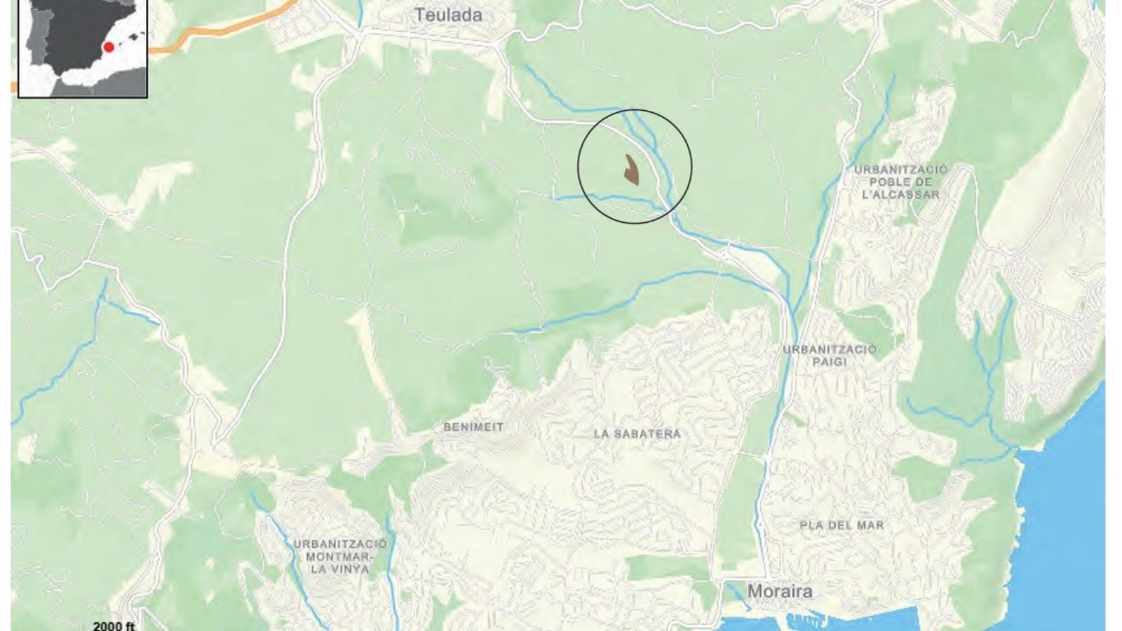 4 bedroom Villa for sale in Teulada with pool - € 2,985,000 (Ref: 9484083)