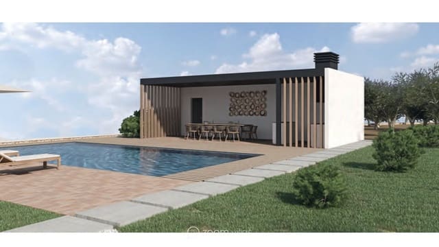 4 chambre Villa/Maison à vendre à Teulada Pueblo, Teulada-Moraira avec piscine - 2 985 000 € (Ref: 9484083)