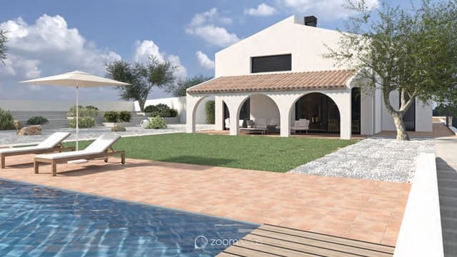4 chambre Villa/Maison à vendre à Teulada Pueblo, Teulada-Moraira avec piscine - 2 985 000 € (Ref: 9484083)