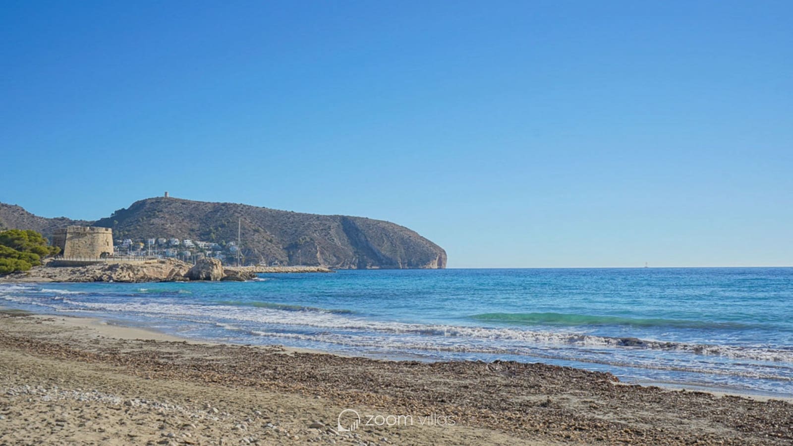 Tontti myytävänä paikassa Moraira - 350 000 € (Ref: 9511318)