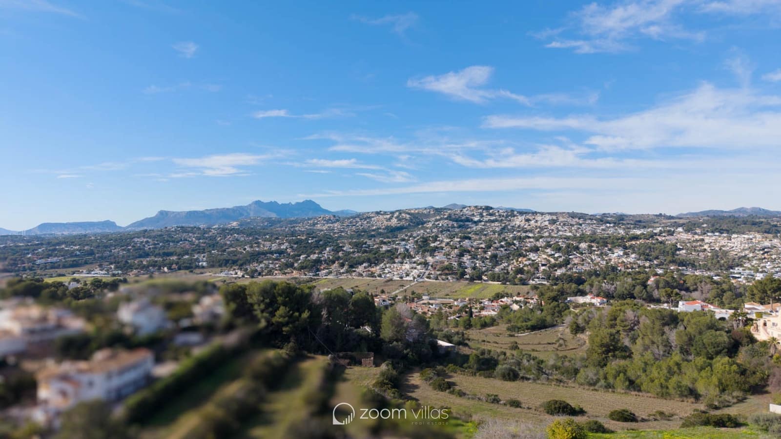 Tontti myytävänä paikassa Moraira - 350 000 € (Ref: 9511318)