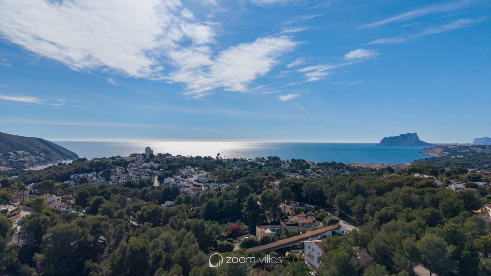 Tontti myytävänä paikassa Moraira - 350 000 € (Ref: 9511318)