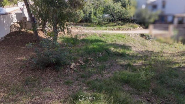 Tontti myytävänä paikassa Paichi, Teulada-Moraira - 350 000 € (Ref: 9511318)