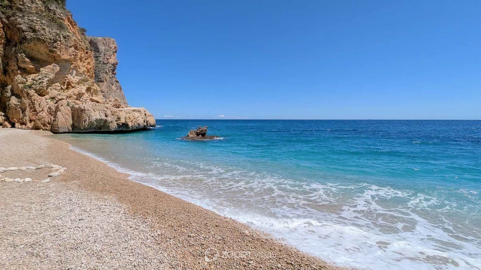 Tontti myytävänä paikassa Moraira - 350 000 € (Ref: 9511318)