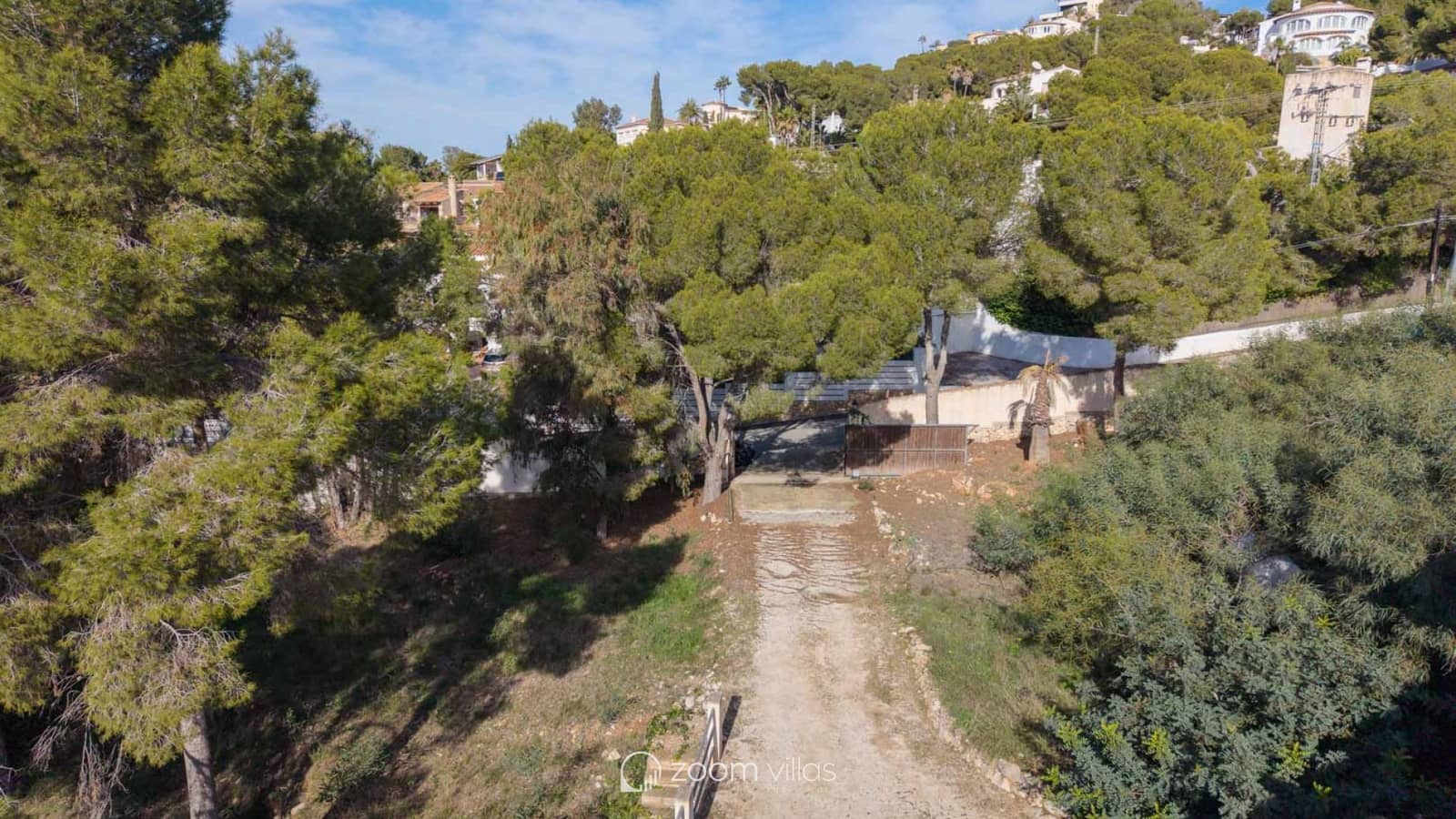 Tontti myytävänä paikassa Moraira - 350 000 € (Ref: 9511318)