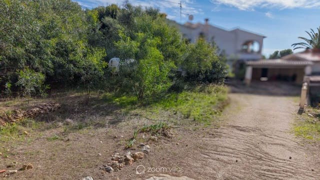 Tontti myytävänä paikassa Paichi, Teulada-Moraira - 350 000 € (Ref: 9511318)