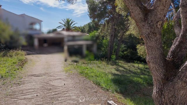 Tontti myytävänä paikassa Paichi, Teulada-Moraira - 350 000 € (Ref: 9511318)