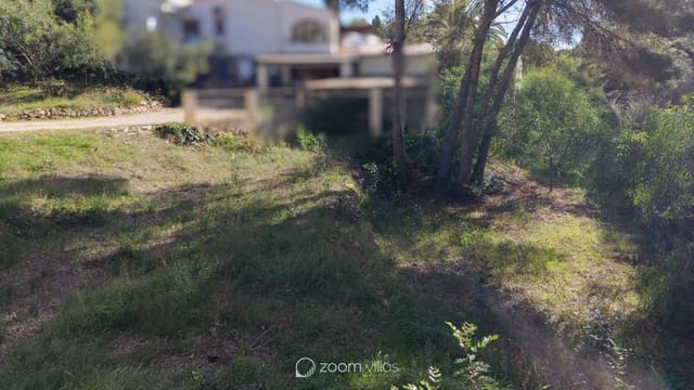 Tontti myytävänä paikassa Paichi, Teulada-Moraira - 350 000 € (Ref: 9511318)