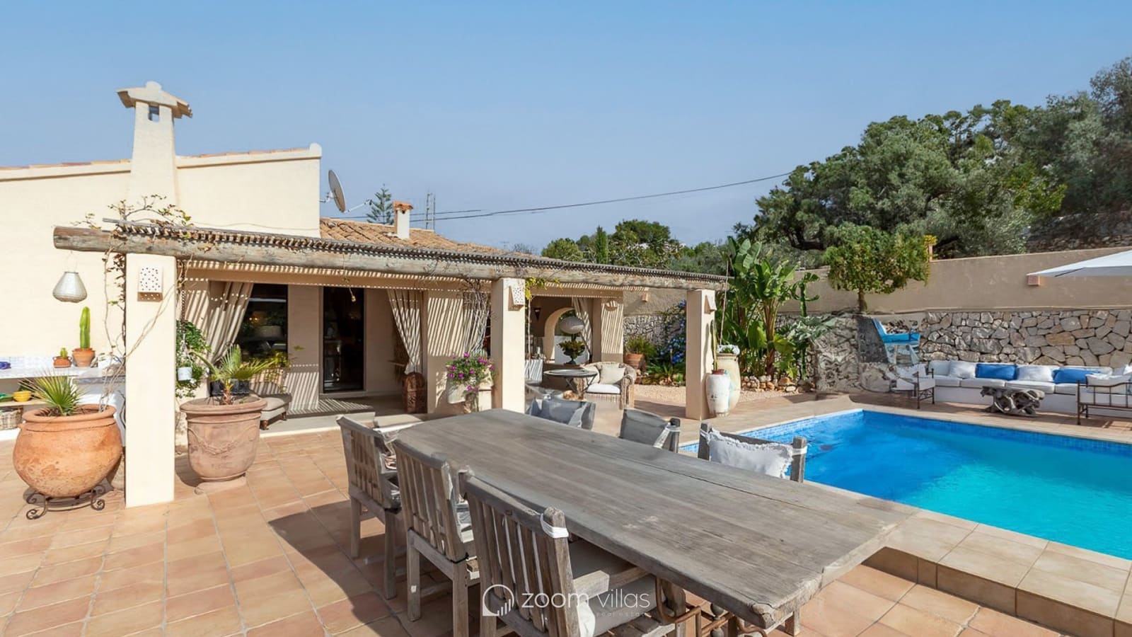 2 soveværelse Villa til salg i Moraira - € 680.000 (Ref: 9542566)